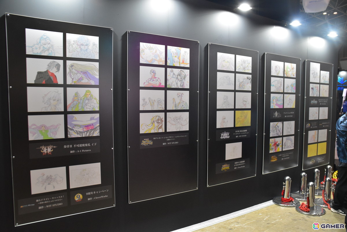 「FGO」奏章展示を楽しみながら会場を巡ろう!グリーティングはコスプレイヤーとして初めて登場するサーヴァントも【AnimeJapan 2025】の画像