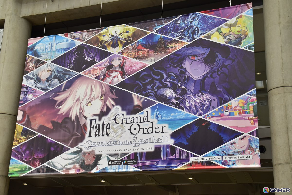 「FGO」奏章展示を楽しみながら会場を巡ろう!グリーティングはコスプレイヤーとして初めて登場するサーヴァントも【AnimeJapan 2025】の画像