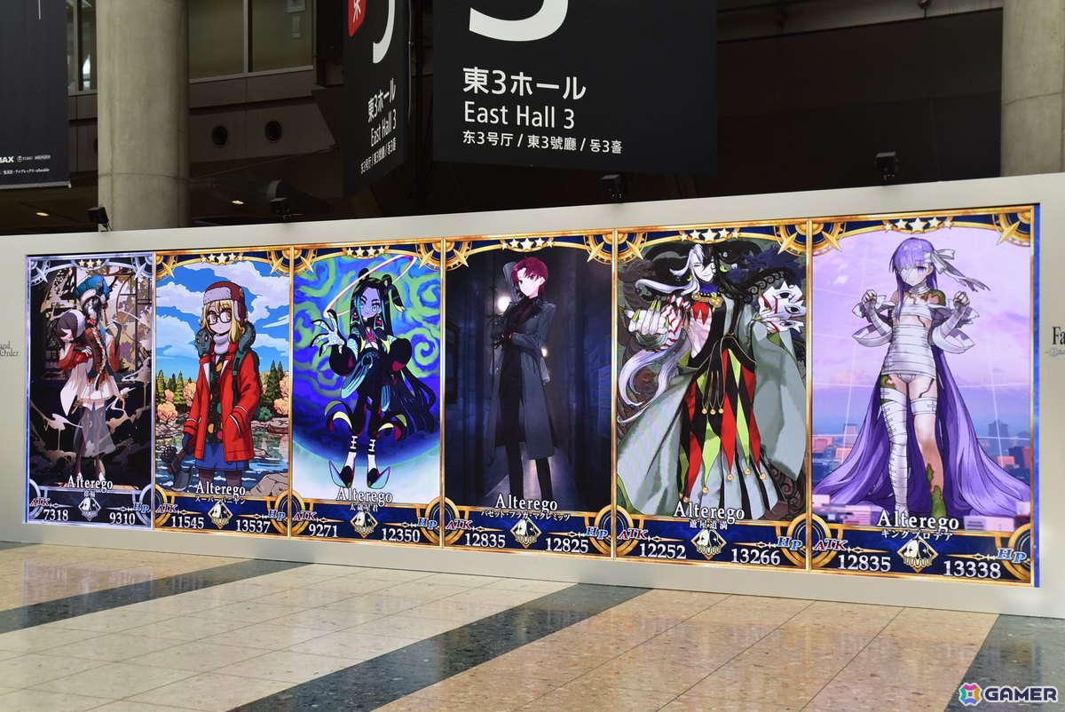 「FGO」奏章展示を楽しみながら会場を巡ろう!グリーティングはコスプレイヤーとして初めて登場するサーヴァントも【AnimeJapan 2025】の画像