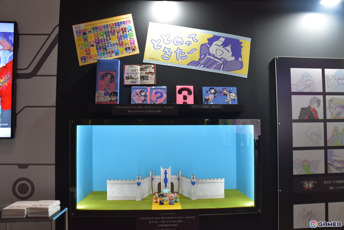 「FGO」奏章展示を楽しみながら会場を巡ろう!グリーティングはコスプレイヤーとして初めて登場するサーヴァントも【AnimeJapan 2025】の画像