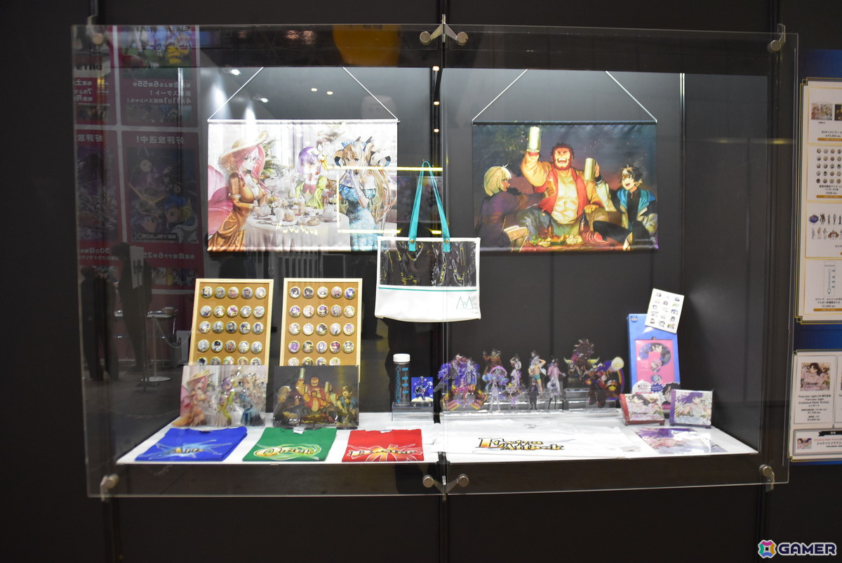 「FGO」奏章展示を楽しみながら会場を巡ろう！グリーティングはコスプレイヤーとして初めて登場するサーヴァントも【AnimeJapan 2025】の画像6