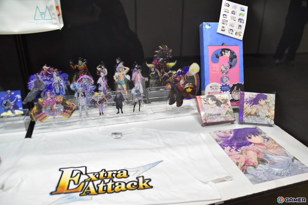 「FGO」奏章展示を楽しみながら会場を巡ろう！グリーティングはコスプレイヤーとして初めて登場するサーヴァントも【AnimeJapan 2025】の画像7