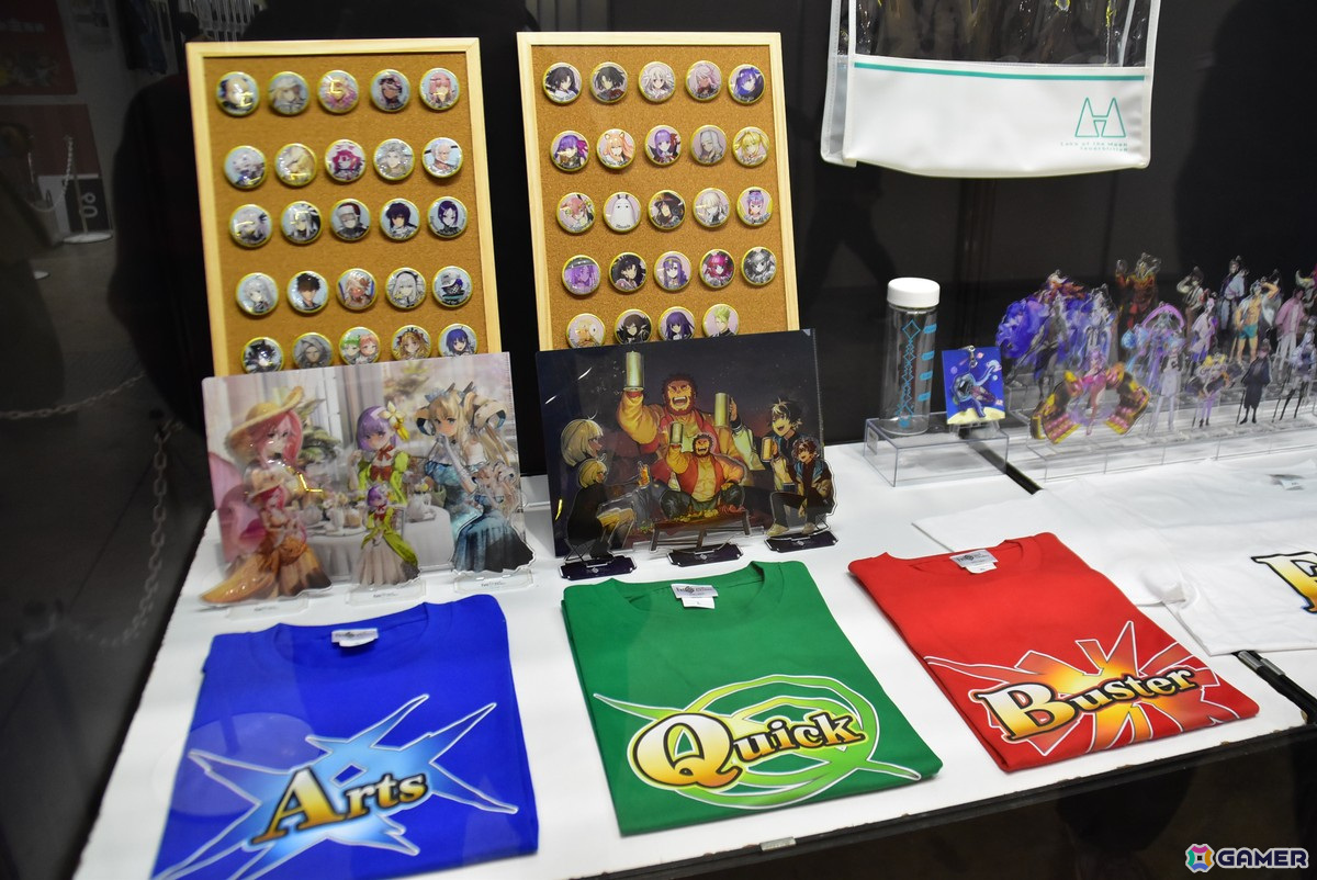 「FGO」奏章展示を楽しみながら会場を巡ろう！グリーティングはコスプレイヤーとして初めて登場するサーヴァントも【AnimeJapan 2025】の画像8