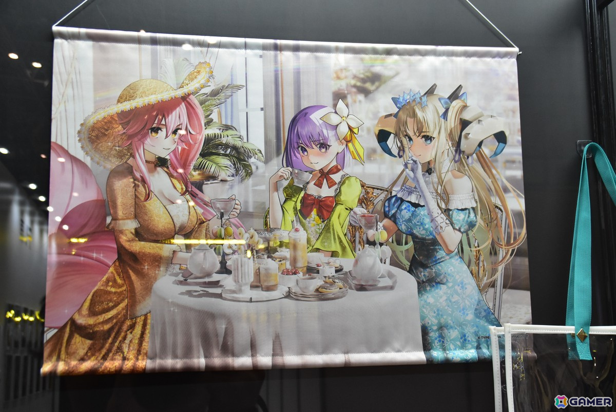 「FGO」奏章展示を楽しみながら会場を巡ろう！グリーティングはコスプレイヤーとして初めて登場するサーヴァントも【AnimeJapan 2025】の画像9