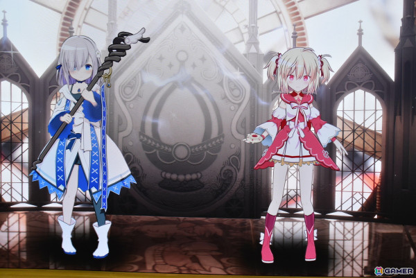 アルティメットまどかと悪魔ほむらが目印の「魔法少女まどか☆マギカ」ブース!3Dの魔法少女と一緒に撮影できるフォトスポットも【AnimeJapan 2025】の画像18