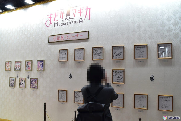 アルティメットまどかと悪魔ほむらが目印の「魔法少女まどか☆マギカ」ブース!3Dの魔法少女と一緒に撮影できるフォトスポットも【AnimeJapan 2025】の画像8