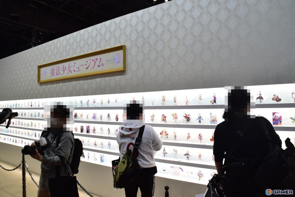 アルティメットまどかと悪魔ほむらが目印の「魔法少女まどか☆マギカ」ブース!3Dの魔法少女と一緒に撮影できるフォトスポットも【AnimeJapan 2025】の画像9