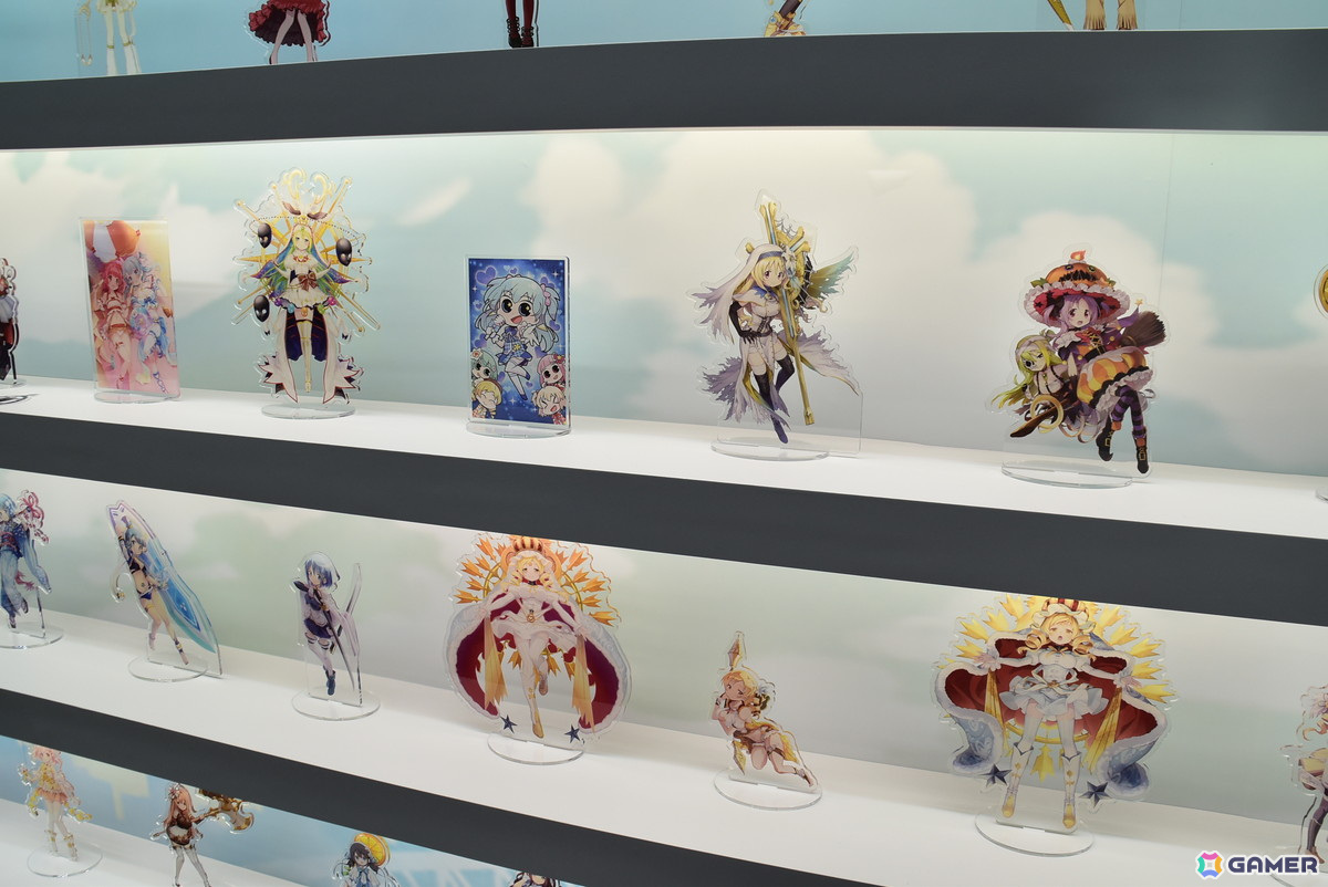 アルティメットまどかと悪魔ほむらが目印の「魔法少女まどか☆マギカ」ブース！3Dの魔法少女と一緒に撮影できるフォトスポットも【AnimeJapan 2025】の画像11