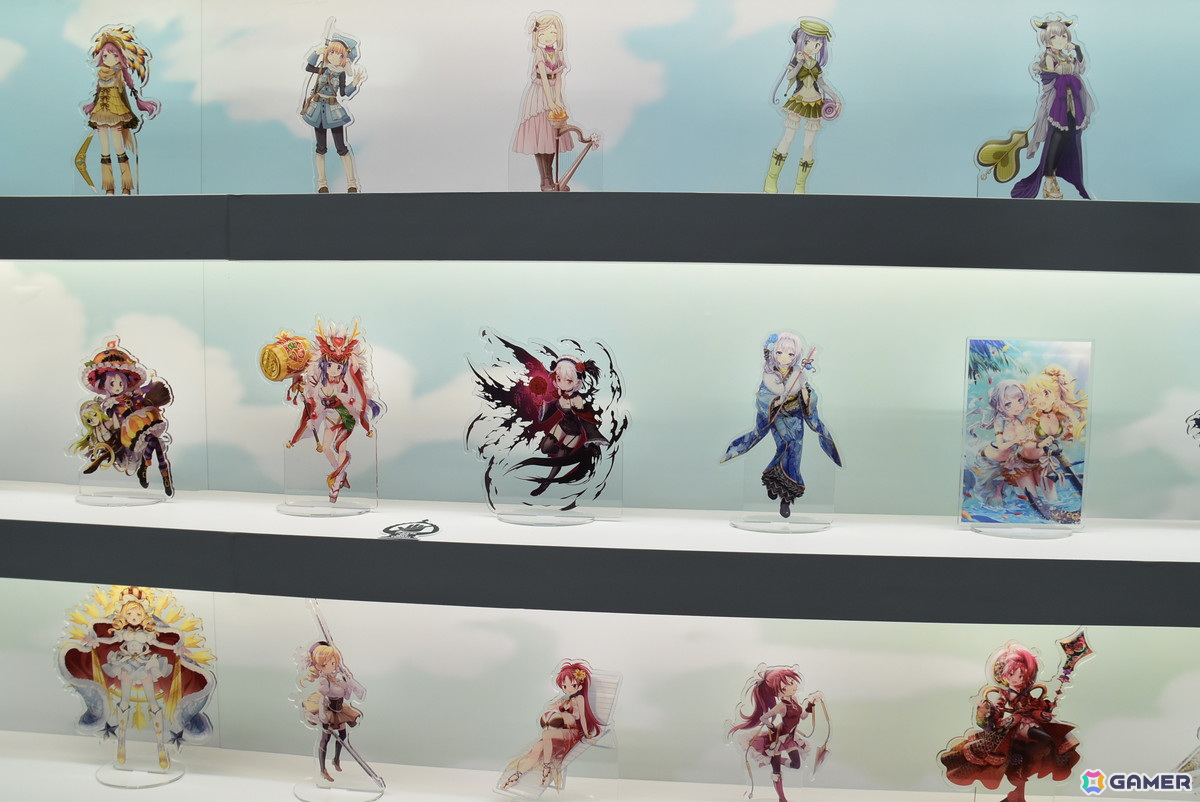 アルティメットまどかと悪魔ほむらが目印の「魔法少女まどか☆マギカ」ブース！3Dの魔法少女と一緒に撮影できるフォトスポットも【AnimeJapan 2025】の画像12