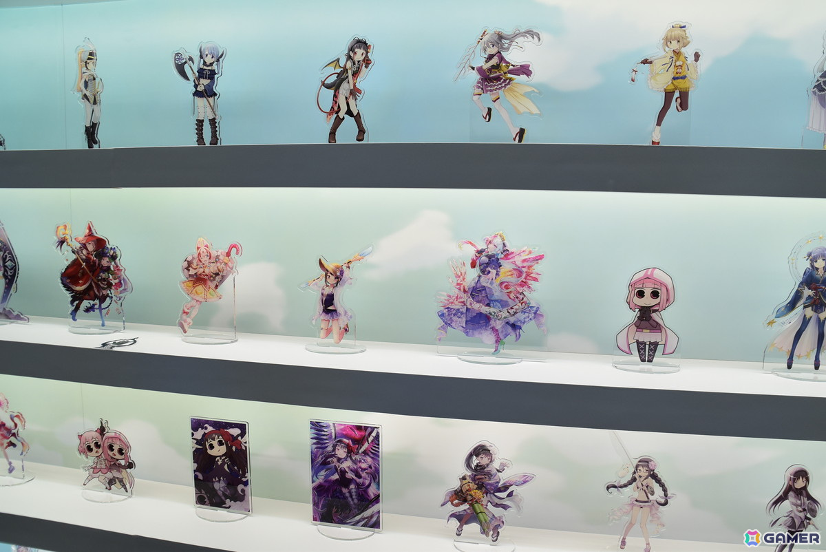 アルティメットまどかと悪魔ほむらが目印の「魔法少女まどか☆マギカ」ブース！3Dの魔法少女と一緒に撮影できるフォトスポットも【AnimeJapan 2025】の画像13
