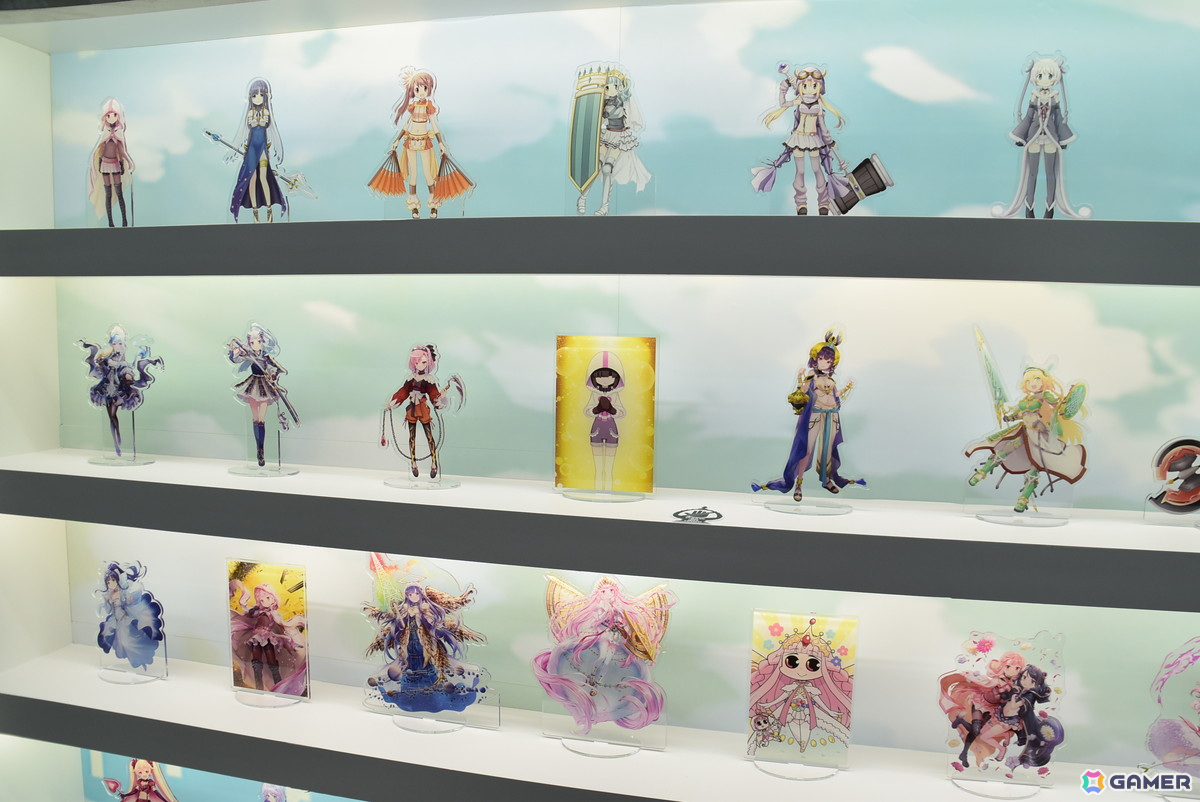 アルティメットまどかと悪魔ほむらが目印の「魔法少女まどか☆マギカ」ブース！3Dの魔法少女と一緒に撮影できるフォトスポットも【AnimeJapan 2025】の画像16