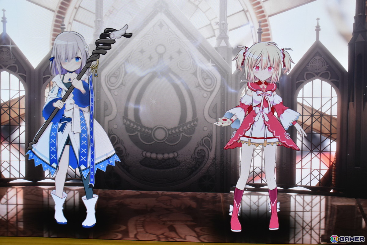 アルティメットまどかと悪魔ほむらが目印の「魔法少女まどか☆マギカ」ブース!3Dの魔法少女と一緒に撮影できるフォトスポットも【AnimeJapan 2025】の画像