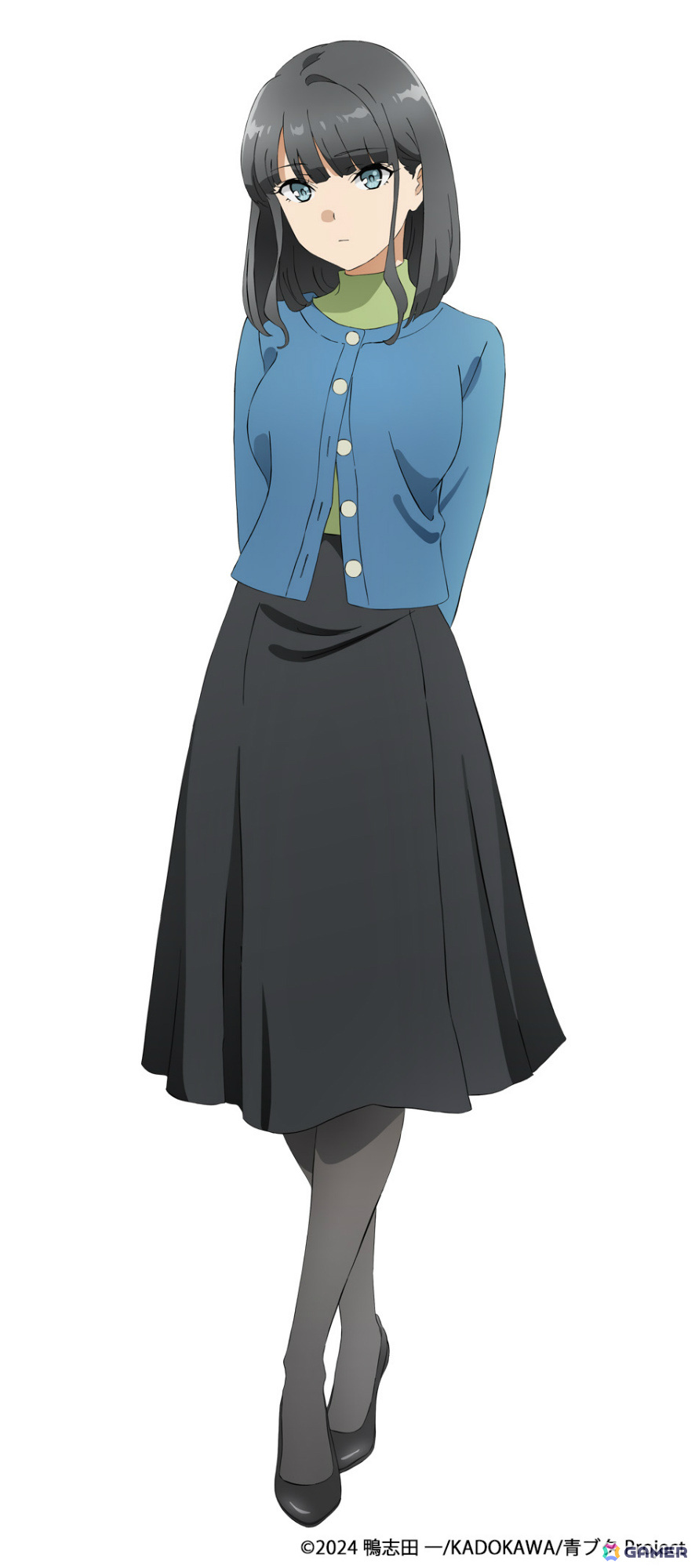 アニメ「青春ブタ野郎はサンタクロースの夢を見ない」は7月より放送！姫路紗良役を小原好美さん、美東美織役を石見舞菜香さん、OPテーマをConton Candyが担当の画像13