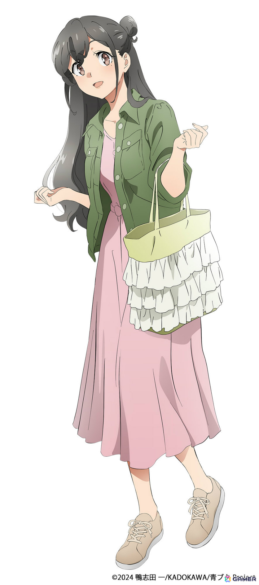 アニメ「青春ブタ野郎はサンタクロースの夢を見ない」は7月より放送！姫路紗良役を小原好美さん、美東美織役を石見舞菜香さん、OPテーマをConton Candyが担当の画像15