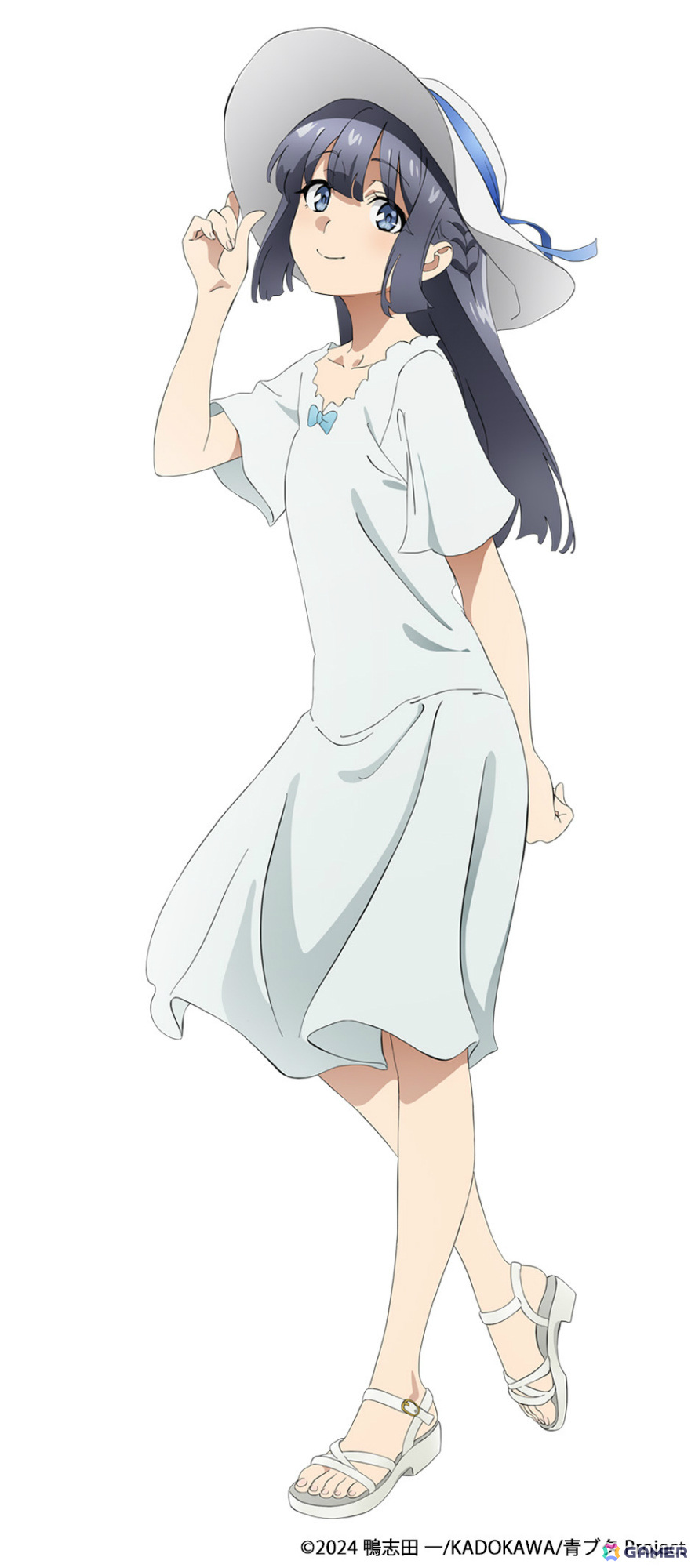 アニメ「青春ブタ野郎はサンタクロースの夢を見ない」は7月より放送！姫路紗良役を小原好美さん、美東美織役を石見舞菜香さん、OPテーマをConton Candyが担当の画像16