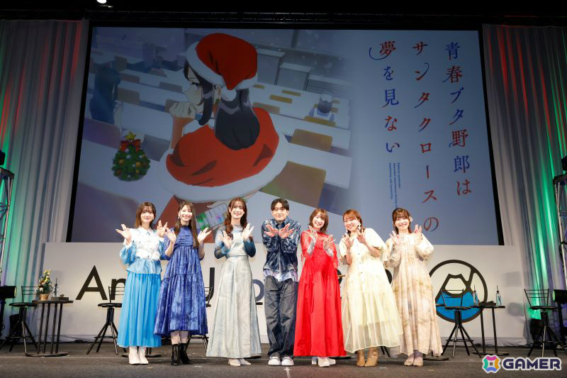 アニメ「青春ブタ野郎はサンタクロースの夢を見ない」は7月より放送!姫路紗良役を小原好美さん、美東美織役を石見舞菜香さん、OPテーマをConton Candyが担当の画像