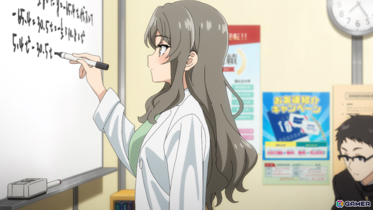 アニメ「青春ブタ野郎はサンタクロースの夢を見ない」は7月より放送！姫路紗良役を小原好美さん、美東美織役を石見舞菜香さん、OPテーマをConton Candyが担当の画像7