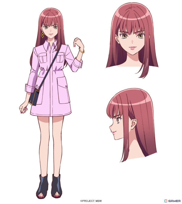 新作オリジナルアニメ「前橋ウィッチーズ」ゲストキャラの膳栄子（CV：芹澤優）、三葉凛子（CV：東山奈央）、保坂優愛（CV：鬼頭明里）が公開！の画像4
