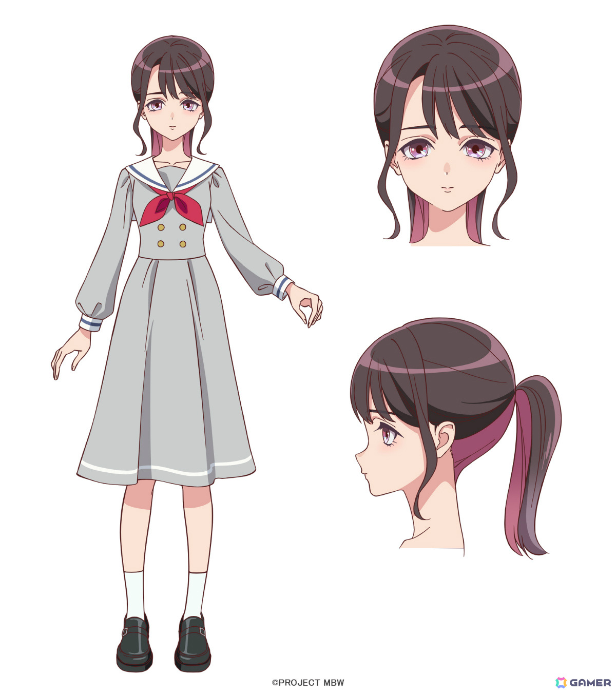 新作オリジナルアニメ「前橋ウィッチーズ」ゲストキャラの膳栄子(CV:芹澤優)、三葉凛子(CV:東山奈央)、保坂優愛(CV:鬼頭明里)が公開!の画像