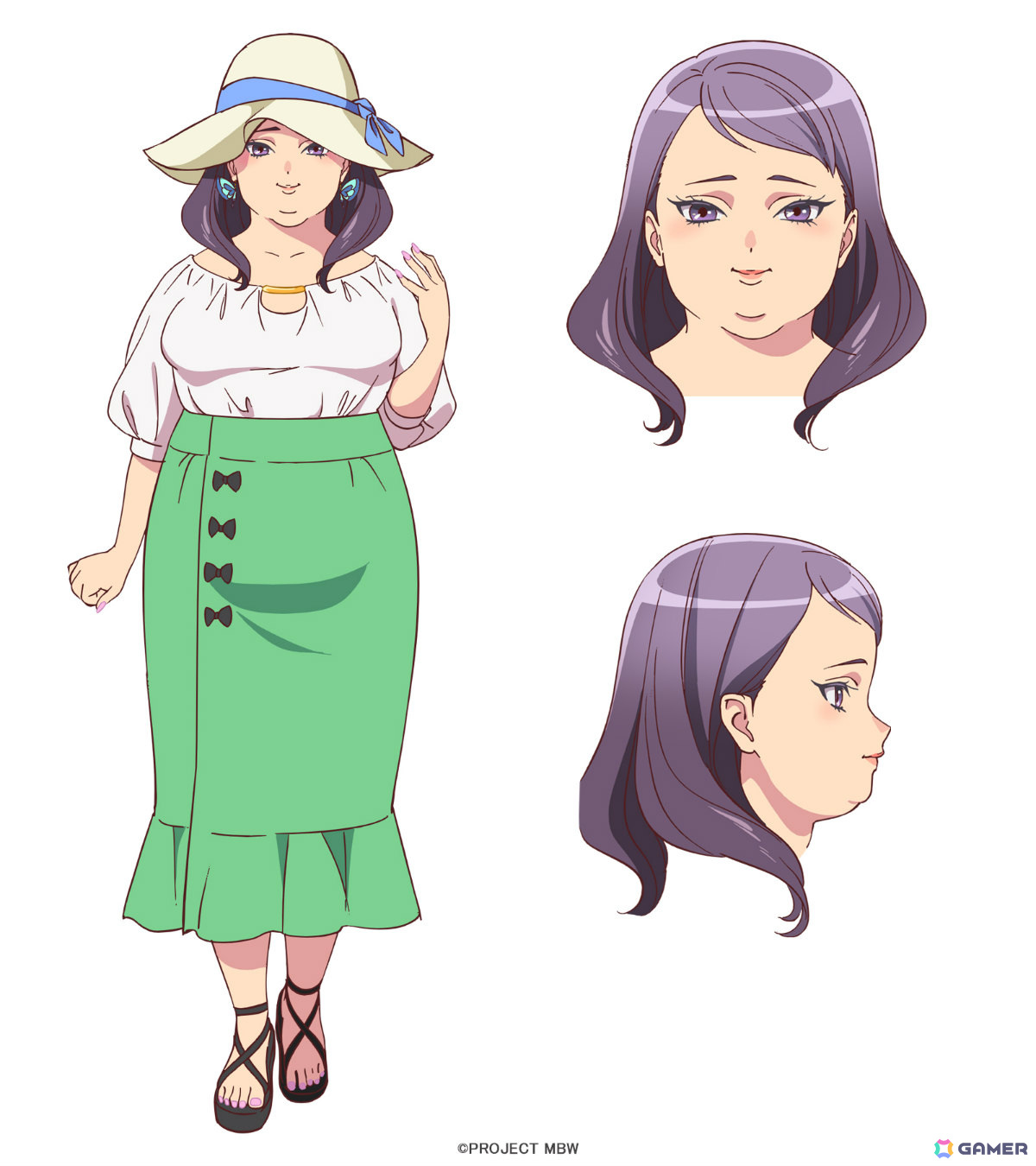 新作オリジナルアニメ「前橋ウィッチーズ」ゲストキャラの膳栄子(CV:芹澤優)、三葉凛子(CV:東山奈央)、保坂優愛(CV:鬼頭明里)が公開!の画像