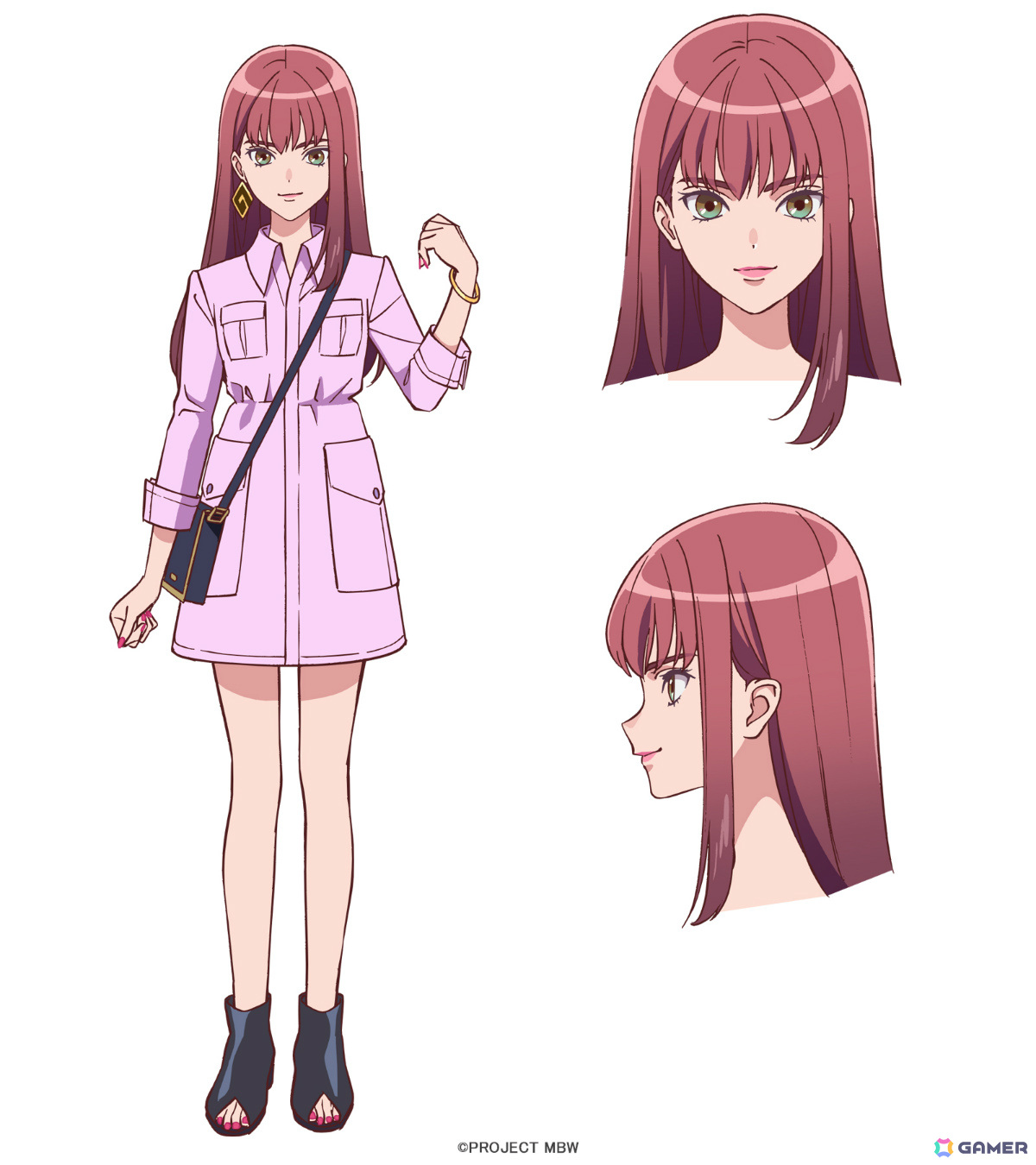 新作オリジナルアニメ「前橋ウィッチーズ」ゲストキャラの膳栄子(CV:芹澤優)、三葉凛子(CV:東山奈央)、保坂優愛(CV:鬼頭明里)が公開!の画像