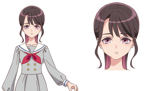 新作オリジナルアニメ「前橋ウィッチーズ」ゲストキャラの膳栄子（CV：芹澤優）、三葉凛子（CV：東山奈央）、保坂優愛（CV：鬼頭明里）が公開！