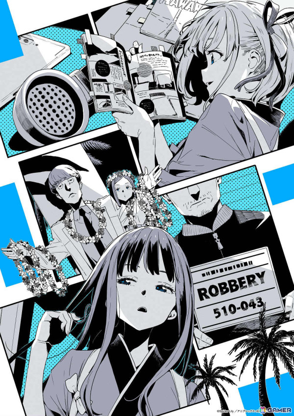 アニメ「リコリス・リコイル Friends are thieves of time.」は4月16日より毎週水曜に配信！PV＆各話キービジュアルが解禁の画像3