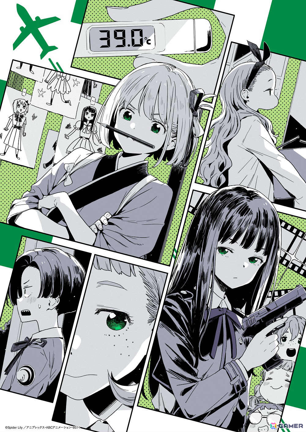 アニメ「リコリス・リコイル Friends are thieves of time.」は4月16日より毎週水曜に配信!PV&各話キービジュアルが解禁の画像