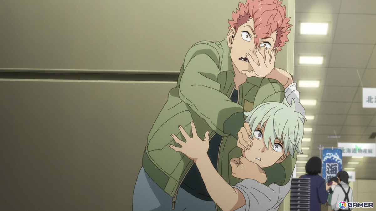 アニメ「怪獣8号」鳴海弦のさまざまな表情を映し出した第2期ティザーPVが解禁！「怪獣8号 THE GAME」の最新情報盛りだくさんの特番も4月25日に配信の画像10