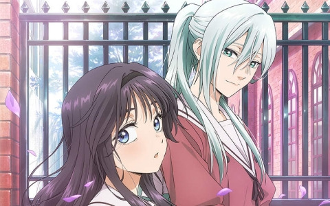 TVアニメ「薫る花は凛と咲く」7月より放送決定！紬凛太郎を中山祥徳さん、和栗薫子を井上ほの花さんが演じる