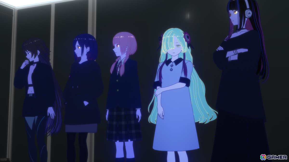 TVアニメ「神椿市建設中。」は7月3日より放送！劇場先行版「神椿市建設中。 魔女の娘 -Witchling-」が2週間限定で上映決定の画像12