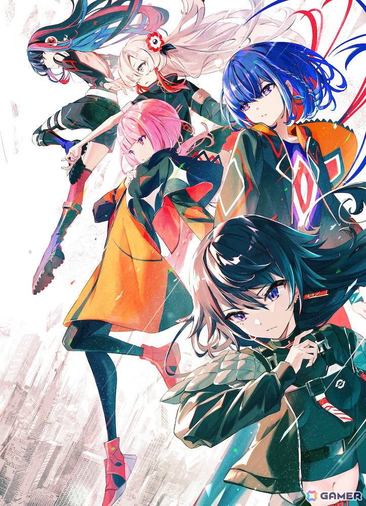 TVアニメ「神椿市建設中。」は7月3日より放送！劇場先行版「神椿市建設