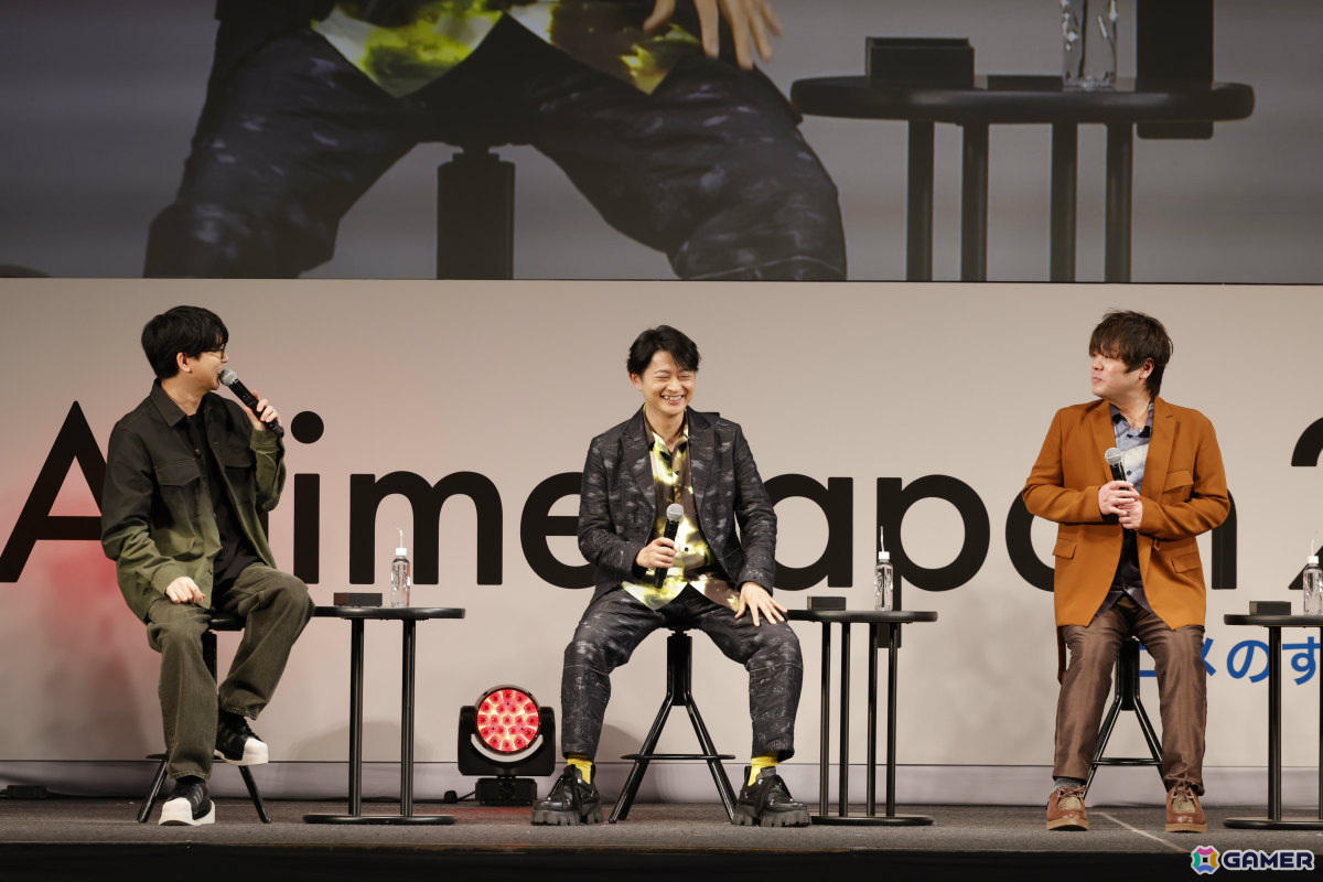 「劇場版『鬼滅の刃』無限城編」AnimeJapan2025のステージに花江夏樹さん、下野紘さん、松岡禎丞さん、上田麗奈さん、岡本信彦さんが登壇!の画像