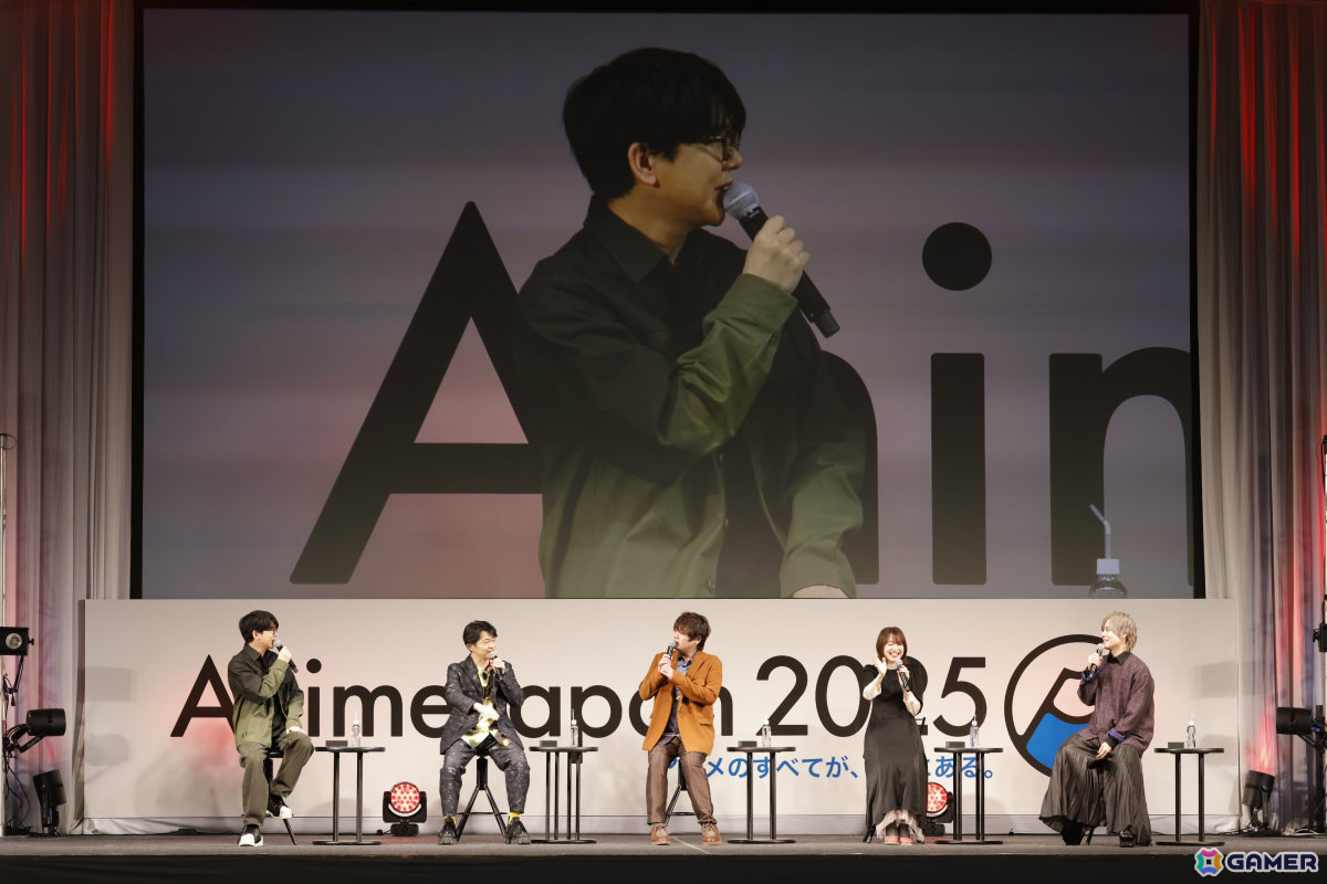 「劇場版『鬼滅の刃』無限城編」AnimeJapan2025のステージに花江夏樹さん、下野紘さん、松岡禎丞さん、上田麗奈さん、岡本信彦さんが登壇!の画像
