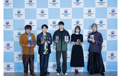 「劇場版『鬼滅の刃』無限城編」AnimeJapan2025のステージに花江夏樹さん、下野紘さん、松岡禎丞さん、上田麗奈さん、岡本信彦さんが登壇！