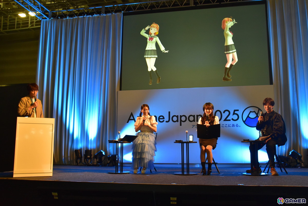 伊波杏樹さん、逢田梨香子さん登壇の「『ラブライブ!サンシャイン!!』デジタルフィギュア『ホロモデル』スペシャルトークライブ」をレポート【AnimeJapan 2025】の画像
