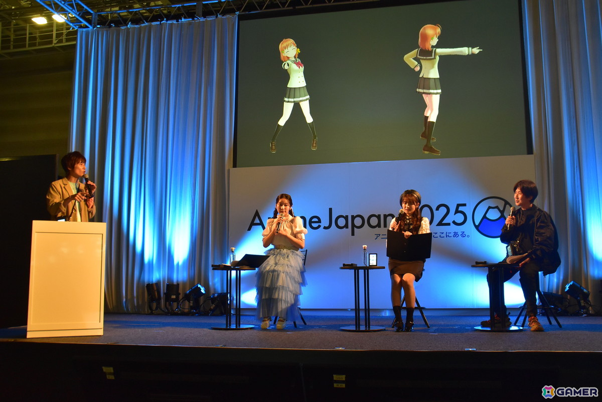 伊波杏樹さん、逢田梨香子さん登壇の「『ラブライブ!サンシャイン!!』デジタルフィギュア『ホロモデル』スペシャルトークライブ」をレポート【AnimeJapan 2025】の画像