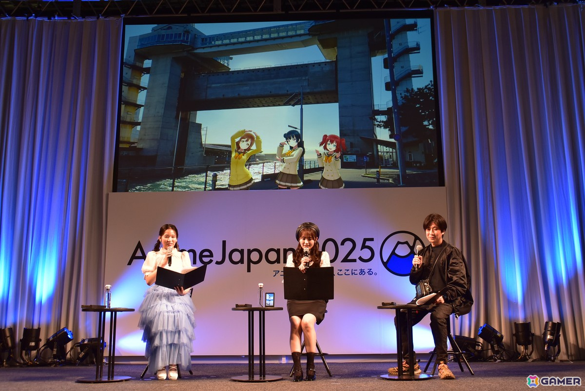 伊波杏樹さん、逢田梨香子さん登壇の「『ラブライブ!サンシャイン!!』デジタルフィギュア『ホロモデル』スペシャルトークライブ」をレポート【AnimeJapan 2025】の画像