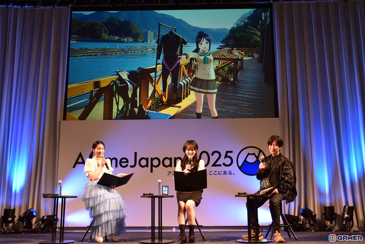 伊波杏樹さん、逢田梨香子さん登壇の「『ラブライブ!サンシャイン!!』デジタルフィギュア『ホロモデル』スペシャルトークライブ」をレポート【AnimeJapan 2025】の画像