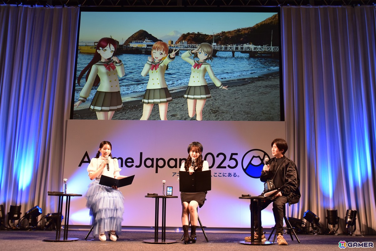 伊波杏樹さん、逢田梨香子さん登壇の「『ラブライブ!サンシャイン!!』デジタルフィギュア『ホロモデル』スペシャルトークライブ」をレポート【AnimeJapan 2025】の画像