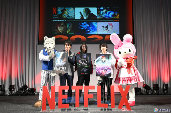 AnimeJapan 2025「Netflix スペシャルステージ」が開催！「ムーンライズ」本予告や「Devil May Cry」吹替予告などさまざまなアニメの情報が発表にの画像2