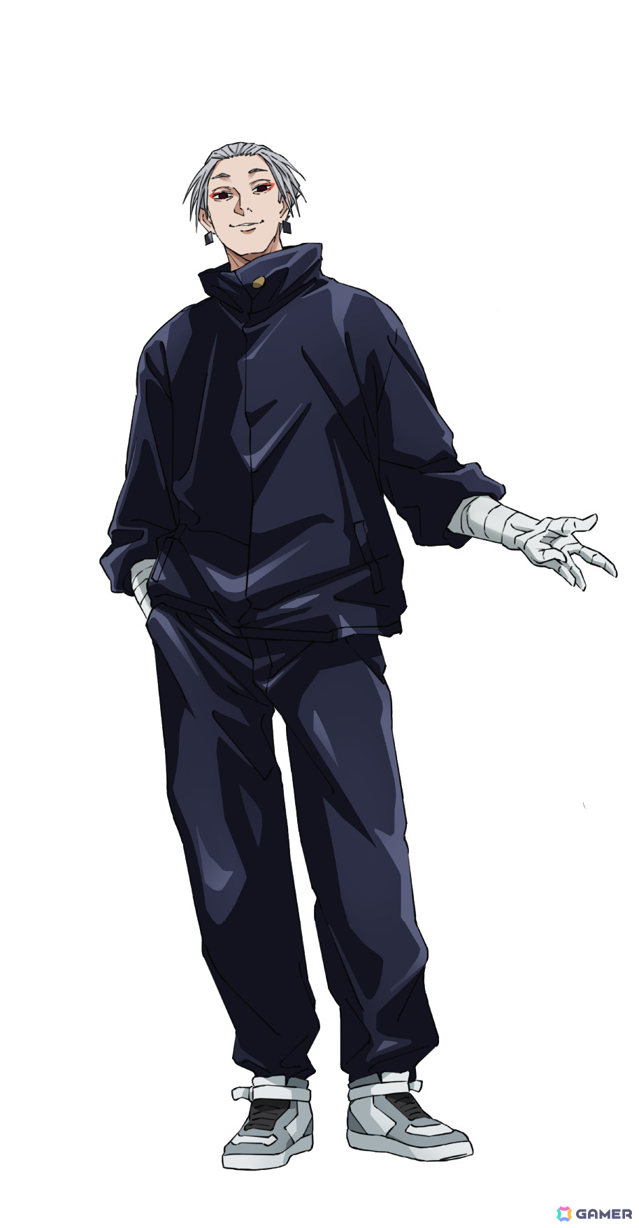 アニメ「SAKAMOTO DAYS」第2クールが7月より放送！圧倒的な強さを誇る楽（ガク）を内山昂輝さんが演じるの画像2