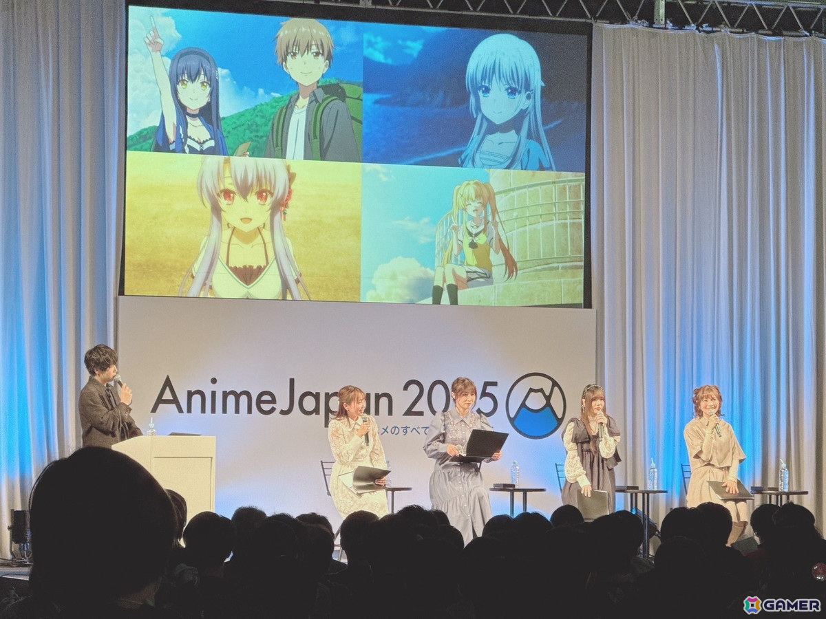 TVアニメ「Summer Pockets」放送直前で千葉翔也さん、小原好美さんらキャスト陣がキャラクターをPR!となりのヤングジャンプでのコミカライズも発表【AnimeJapan 2025】の画像