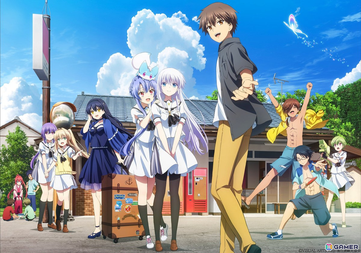 TVアニメ「Summer Pockets」放送直前で千葉翔也さん、小原好美さんらキャスト陣がキャラクターをPR!となりのヤングジャンプでのコミカライズも発表【AnimeJapan 2025】の画像