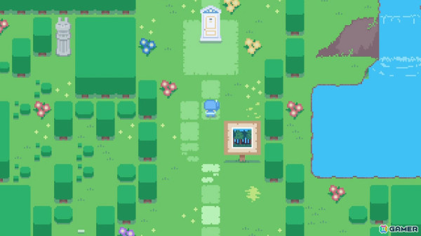 星街すいせいさんの楽曲「ビビデバ」をテーマにした横スクロールアクション「Bibbidiba fan game」が無料配信！の画像