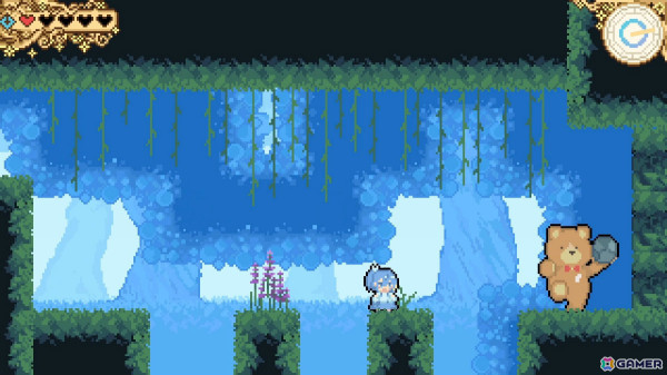 星街すいせいさんの楽曲「ビビデバ」をテーマにした横スクロールアクション「Bibbidiba fan game」が無料配信！の画像