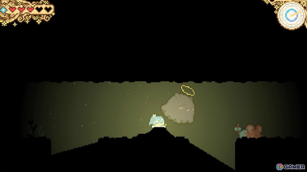 星街すいせいさんの楽曲「ビビデバ」をテーマにした横スクロールアクション「Bibbidiba fan game」が無料配信！の画像