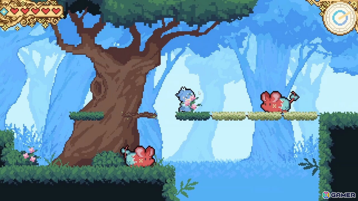 星街すいせいさんの楽曲「ビビデバ」をテーマにした横スクロールアクション「Bibbidiba fan game」が無料配信！の画像2