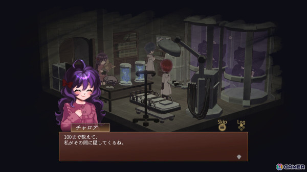 PC向けアクションRPG「深層のチャロアイト」体験版が公開！瞬間記憶・判断力が試される独自の「ダウジングシステム」を楽しめるの画像
