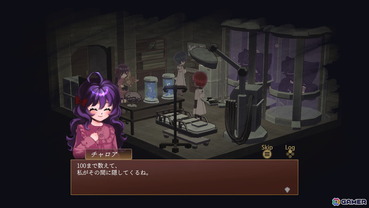 PC向けアクションRPG「深層のチャロアイト」体験版が公開！瞬間記憶・判断力が試される独自の「ダウジングシステム」を楽しめるの画像5